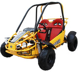 125cc Go Kart Mid Size Coolster Hulk Junior Fully Automatic Go Kart w/Reverse - GK-6125