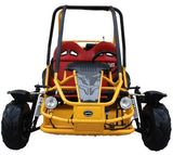 125cc Go Kart Mid Size Coolster Hulk Junior Fully Automatic Go Kart w/Reverse - GK-6125