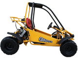 125cc Go Kart Mid Size Coolster Hulk Junior Fully Automatic Go Kart w/Reverse - GK-6125