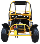 125cc Go Kart Mid Size Coolster Hulk Junior Fully Automatic Go Kart w/Reverse - GK-6125