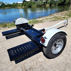 GSI - Brand New Car Tow Dolly Heavy Duty Car Trailer Towing Dolly Hauler - 4,900 Capacity Tow