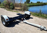 GSI - Brand New Car Tow Dolly Heavy Duty Car Trailer Towing Dolly Hauler - 4,900 Capacity Tow
