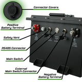 PowerStar 48 Volt 105Ah LiFePO4 Lithium Golf Cart Battery With Charger