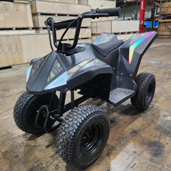 350 Watt 36v Electric Hyper Quad 4-Wheeler Sport ATV for Kids & Teens