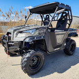 GSI - 800cc UTV 2 Seater Golf Cart 4x4 Utility Vehicle EFI W/Dump - JungleCross 800 ST-2 - Camo