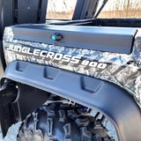 GSI - 800cc UTV 2 Seater Golf Cart 4x4 Utility Vehicle EFI W/Dump - JungleCross 800 ST-2 - Camo