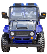 Mini Safari Jeep Mini Gas Golf Cart With 125cc Motor Lifted & Loaded - Jeep GR-2