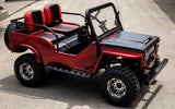 Mini Safari Jeep Mini Gas Golf Cart With 125cc Motor Lifted & Loaded - Jeep GR-2
