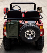 Mini Safari Jeep Mini Gas Golf Cart With 125cc Motor Lifted & Loaded - Jeep GR-2