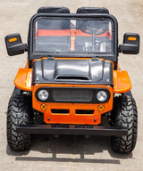 Mini Safari Jeep Mini Gas Golf Cart With 125cc Motor Lifted & Loaded - Jeep GR-2