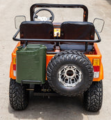 Mini Safari Jeep Mini Gas Golf Cart With 125cc Motor Lifted & Loaded - Jeep GR-2