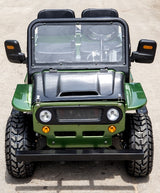 Mini Safari Jeep Mini Gas Golf Cart With 125cc Motor Lifted & Loaded - Jeep GR-2