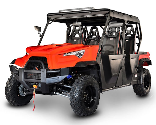 800cc UTV 5 Seater Golf Cart 4x4 Utility Vehicle EFI W/Dump