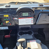 GSI - 800cc UTV 2 Seater Golf Cart 4x4 Utility Vehicle EFI W/Dump - JungleCross 800 ST-2