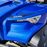 GSI - 800cc UTV 2 Seater Golf Cart 4x4 Utility Vehicle EFI W/Dump - JungleCross 800 ST-2 - Blue