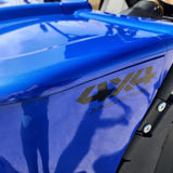 GSI - 800cc UTV 2 Seater Golf Cart 4x4 Utility Vehicle EFI W/Dump - JungleCross 800 ST-2 - Blue