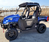 GSI - 800cc UTV 2 Seater Golf Cart 4x4 Utility Vehicle EFI W/Dump - JungleCross 800 ST-2 - Blue