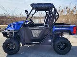 GSI - 800cc UTV 2 Seater Golf Cart 4x4 Utility Vehicle EFI W/Dump - JungleCross 800 ST-2 - Blue