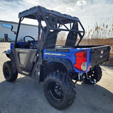 GSI - 800cc UTV 2 Seater Golf Cart 4x4 Utility Vehicle EFI W/Dump - JungleCross 800 ST-2 - Blue