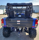 GSI - 800cc UTV 2 Seater Golf Cart 4x4 Utility Vehicle EFI W/Dump - JungleCross 800 ST-2 - Blue