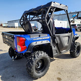 GSI - 800cc UTV 2 Seater Golf Cart 4x4 Utility Vehicle EFI W/Dump - JungleCross 800 ST-2 - Blue