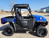 GSI - 800cc UTV 2 Seater Golf Cart 4x4 Utility Vehicle EFI W/Dump - JungleCross 800 ST-2 - Blue