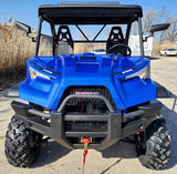 GSI - 800cc UTV 2 Seater Golf Cart 4x4 Utility Vehicle EFI W/Dump - JungleCross 800 ST-2 - Blue