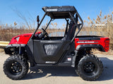 GSI - 800cc UTV 2 Seater Golf Cart 4x4 Utility Vehicle EFI W/Dump - JungleCross 800 ST-2 - Red