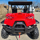 GSI - 800cc UTV 2 Seater Golf Cart 4x4 Utility Vehicle EFI W/Dump - JungleCross 800 ST-2 - Red