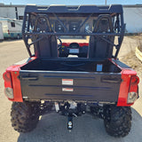 GSI - 800cc UTV 2 Seater Golf Cart 4x4 Utility Vehicle EFI W/Dump - JungleCross 800 ST-2 - Red