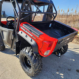 GSI - 800cc UTV 2 Seater Golf Cart 4x4 Utility Vehicle EFI W/Dump - JungleCross 800 ST-2 - Red