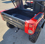 GSI - 800cc UTV 2 Seater Golf Cart 4x4 Utility Vehicle EFI W/Dump - JungleCross 800 ST-2 - Red