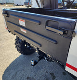 GSI - 800cc UTV 2 Seater Golf Cart 4x4 Utility Vehicle EFI W/Dump - JungleCross 800 ST-2 - White