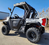 GSI - 800cc UTV 2 Seater Golf Cart 4x4 Utility Vehicle EFI W/Dump - JungleCross 800 ST-2 - White