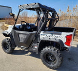 GSI - 800cc UTV 2 Seater Golf Cart 4x4 Utility Vehicle EFI W/Dump - JungleCross 800 ST-2 - White