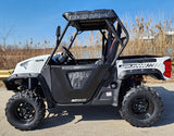 GSI - 800cc UTV 2 Seater Golf Cart 4x4 Utility Vehicle EFI W/Dump - JungleCross 800 ST-2 - White