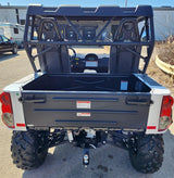 GSI - 800cc UTV 2 Seater Golf Cart 4x4 Utility Vehicle EFI W/Dump - JungleCross 800 ST-2 - White