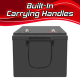 Banshee 36 Volt 100Ah Lithium Battery for Marine, Golf Cart, Solar, RV, Power with Charger