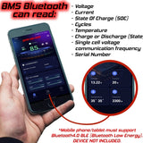 Banshee 36 Volt 100Ah Lithium Battery for Marine, Golf Cart, Solar, RV, Power with Charger