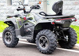 Loncin Xwolf 700 ATV w/686cc Motor Fuel Injected 4 Wheeler - Loncin Xwolf 700