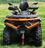 Loncin Xwolf 700 ATV w/686cc Motor Fuel Injected 4 Wheeler - Loncin Xwolf 700