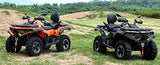 Loncin Xwolf 700 ATV w/686cc Motor Fuel Injected 4 Wheeler - Loncin Xwolf 700