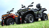 Loncin Xwolf 700 ATV w/686cc Motor Fuel Injected 4 Wheeler - Loncin Xwolf 700
