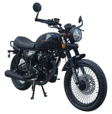 250 Majestic 4 Stroke Manual Dirt Bike w/ Electric & Kick Start