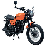 250 Majestic 4 Stroke Manual Dirt Bike w/ Electric & Kick Start