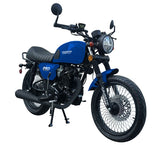 250 Majestic 4 Stroke Manual Dirt Bike w/ Electric & Kick Start