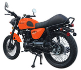 250 Majestic 4 Stroke Manual Dirt Bike w/ Electric & Kick Start