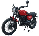 250 Majestic 4 Stroke Manual Dirt Bike w/ Electric & Kick Start