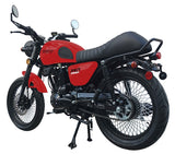 250 Majestic 4 Stroke Manual Dirt Bike w/ Electric & Kick Start