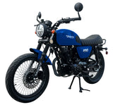 250 Majestic 4 Stroke Manual Dirt Bike w/ Electric & Kick Start